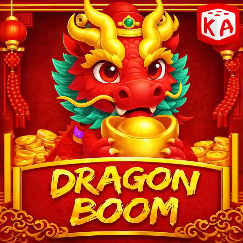 Dragon Boom Game Logo