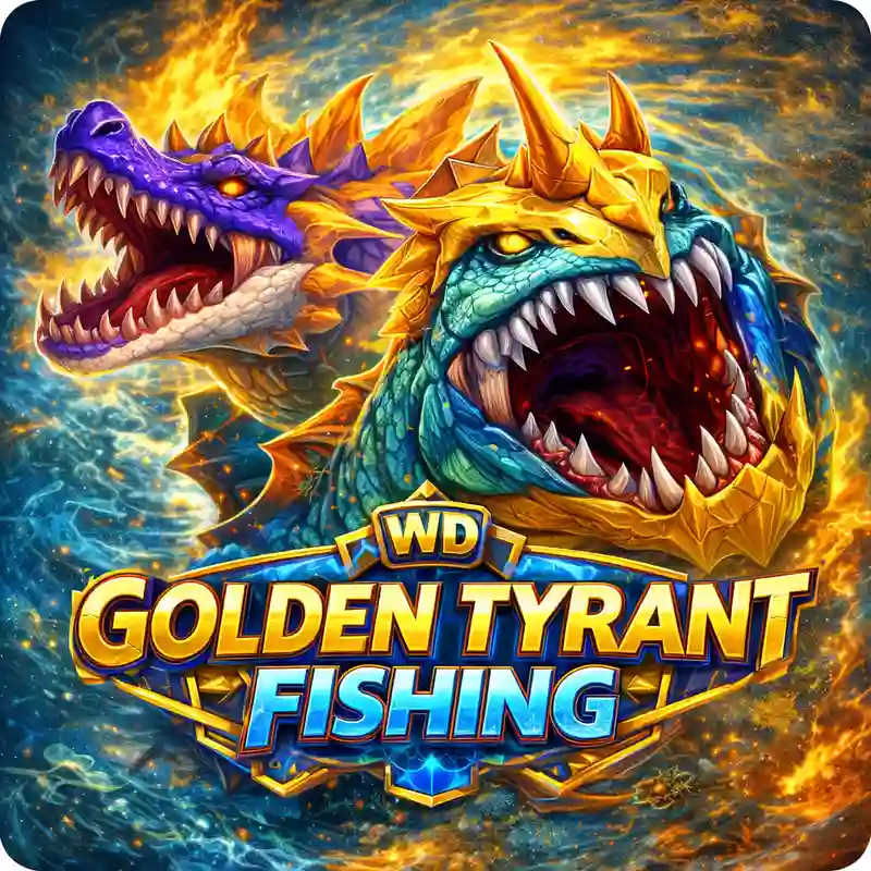 Wd Golden Tyrant Fishing Gameplay